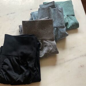 Bundle of body shaping leggings